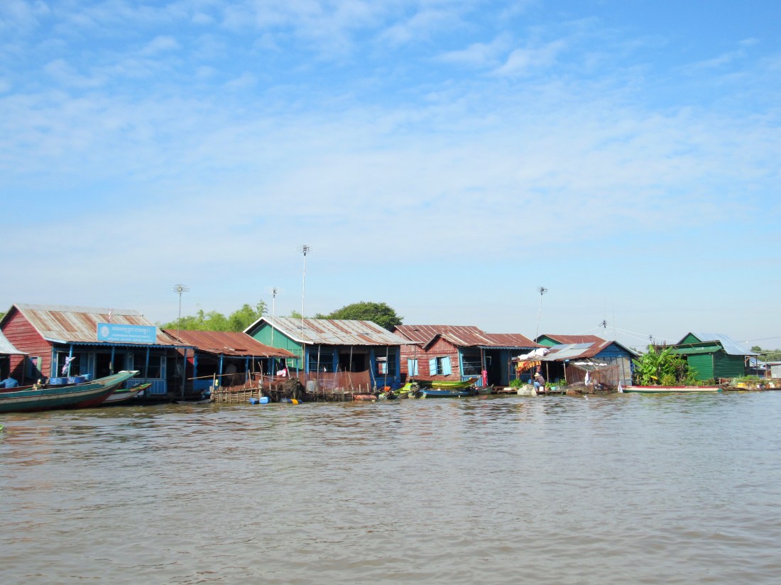 Floating village
